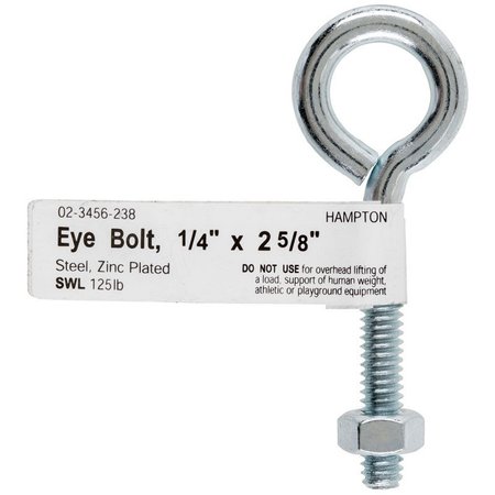 HAMPTON Eye Bolt 10 PK 02-3456-238